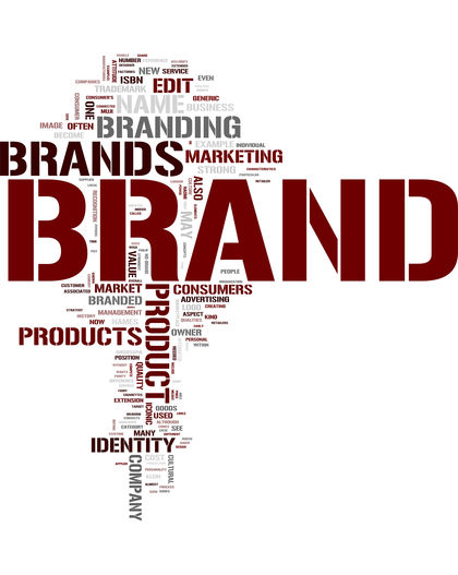 Brand tag cloud